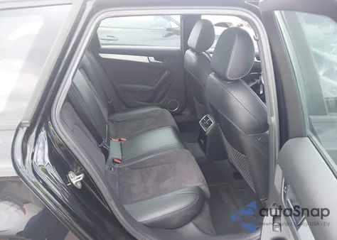 2012 Audi A4 2.0T Premium from USA, damaged, VIN WAU4FAFL0CA054207